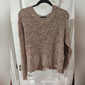 NWT Evereve twist back sweater